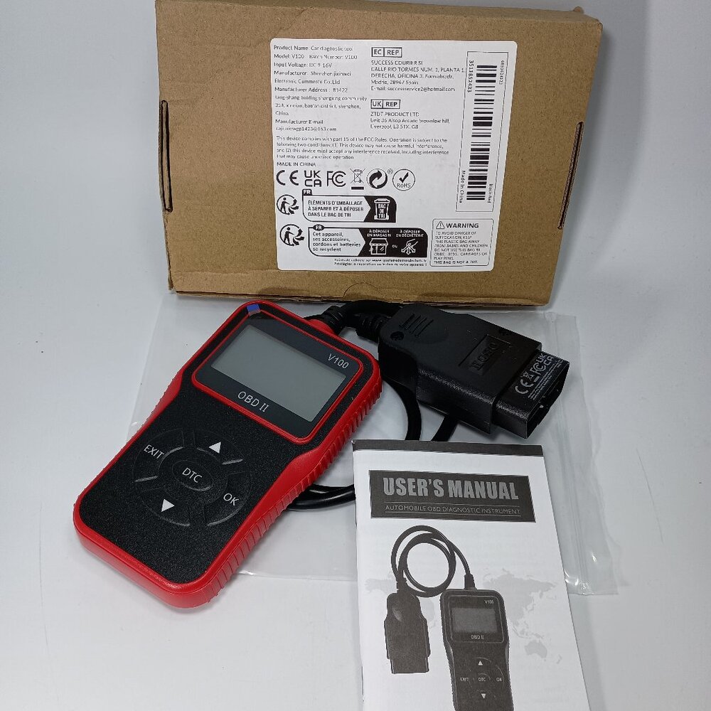 Automotive Code Reader Scanner Car Check Engine Diagnostic Tool New Open Box